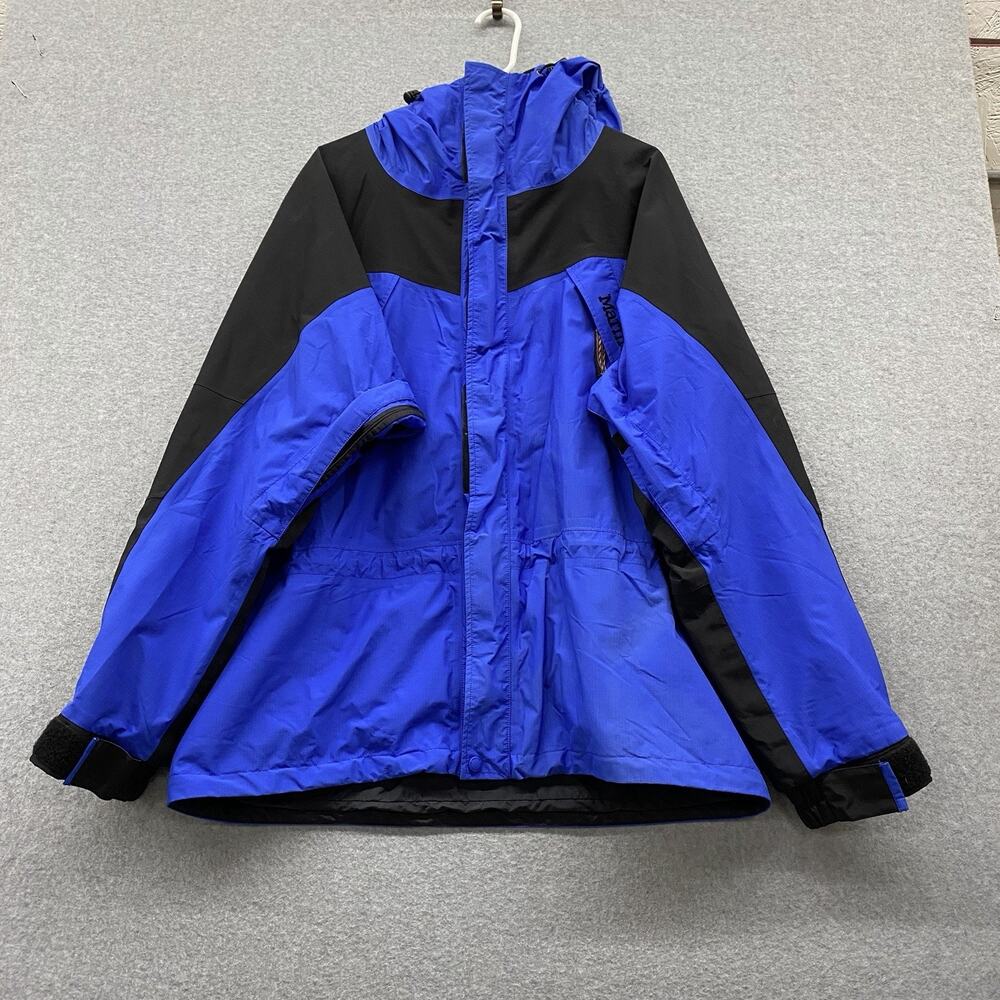 Marmot GoreTex Jacket Outdoor WaterProof men's size Large faded Spot